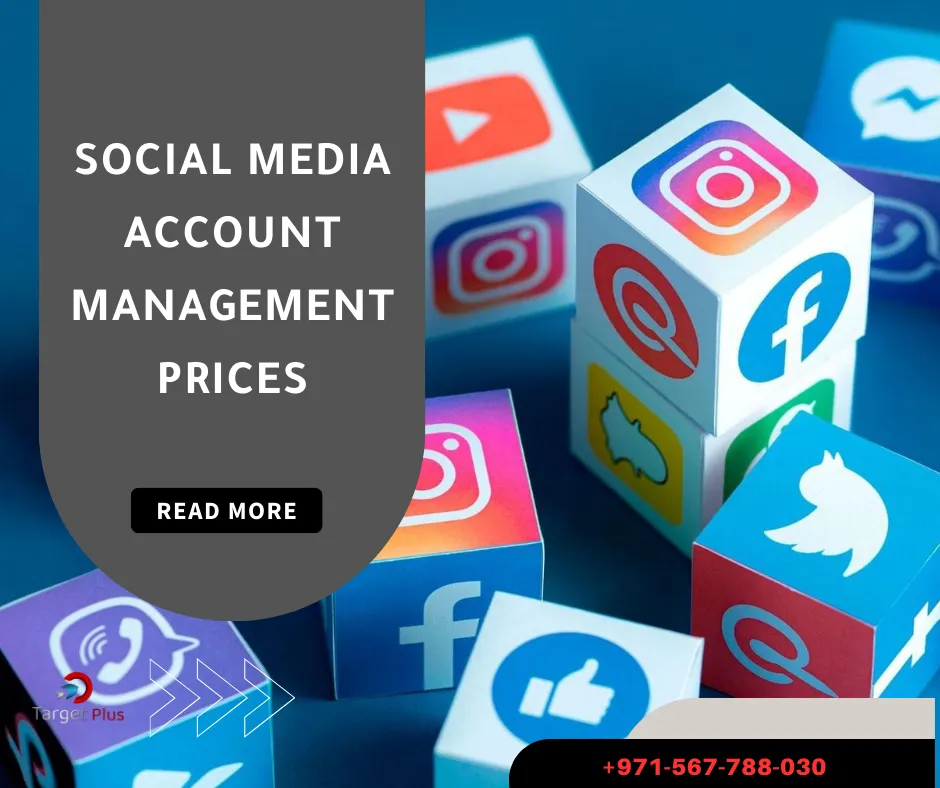 Social media account management prices 
